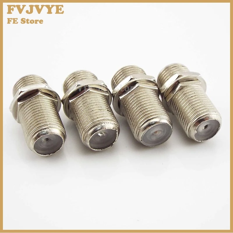 5/10 шт. адаптер F-типа, соединительный разъем, гнездовой разъем F/F RG6, коаксиальный коаксиальный кабель Wrie Line SMA RF, коаксиальный разъем, адаптер D5