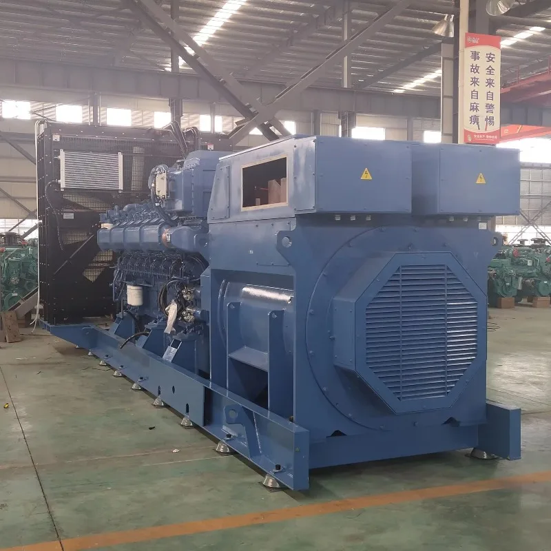 Factory Price Big Power 800kW 1000kVA China Engine Diesel Generator Electric 1000 KVA Generator Customized