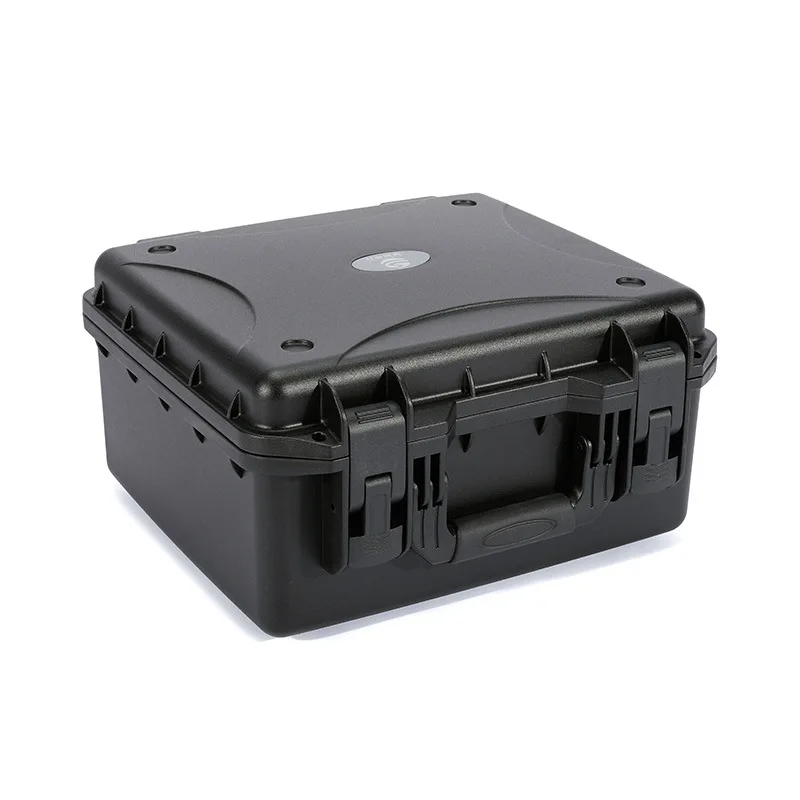Waterproof Hard Plastic Tool Case with Customizable Foam, Portable Equipment Storage Box for Tools, Instruments, Photography