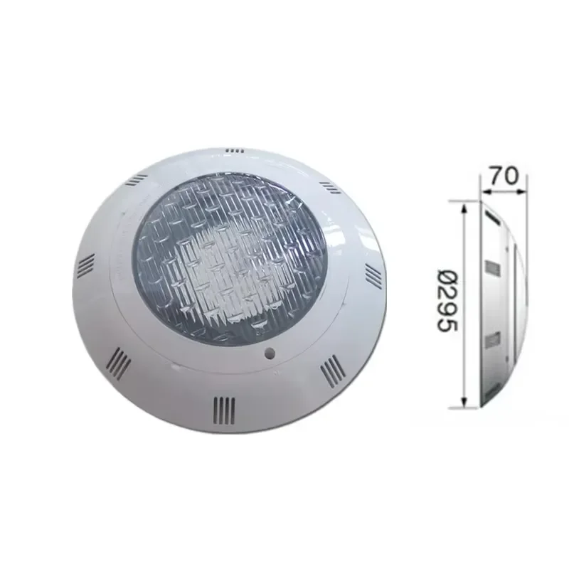 High-quality UV waterproof IP68 12V wall-mounted pool light with 1-year warranty and CE certificate