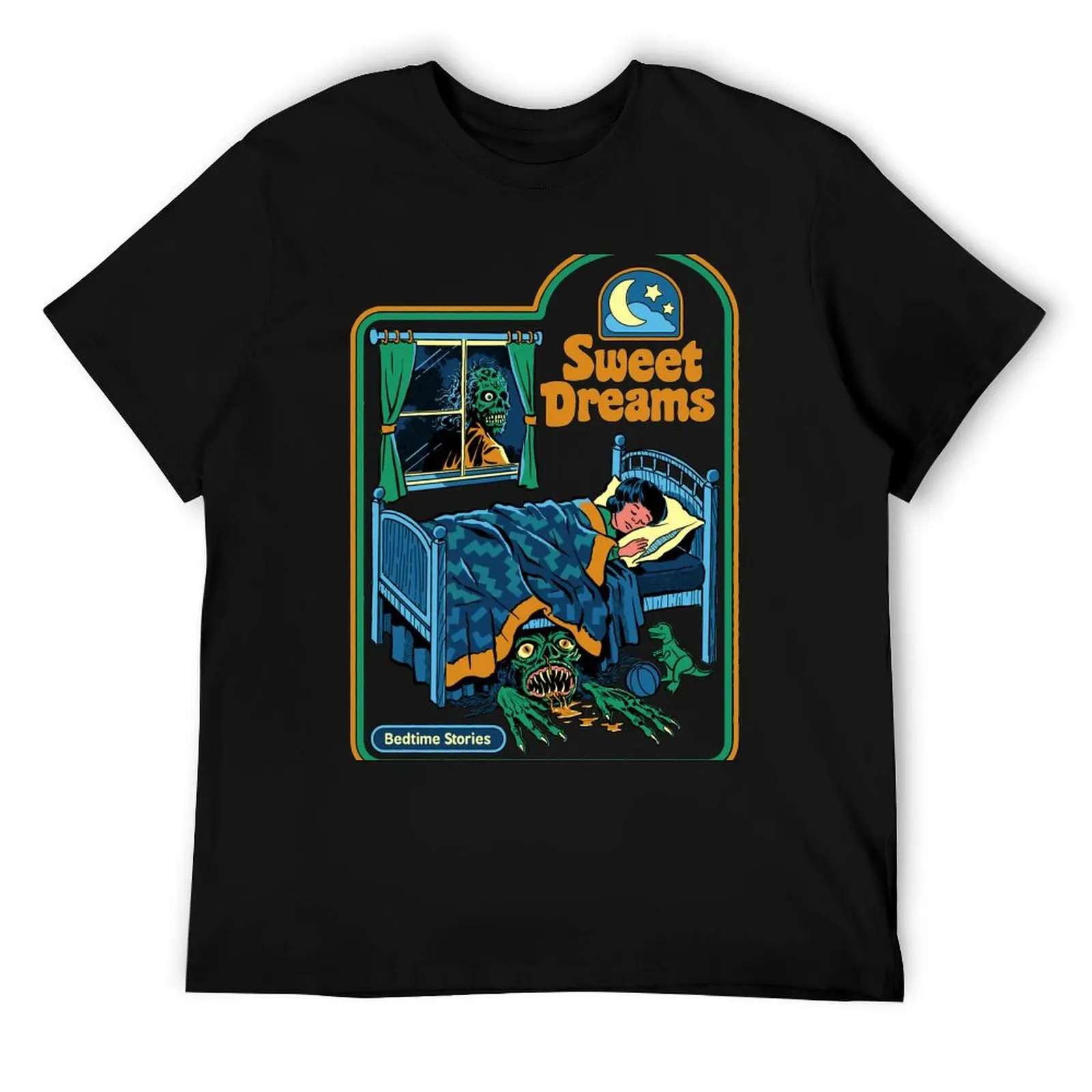 

Футболка Sweet Dreams, мужские футболки с принтом, персонализированные мужские футболки для мужчин, футболка