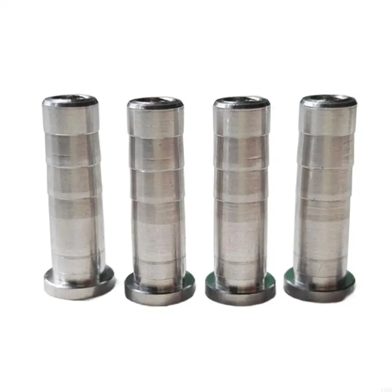 

Aluminum Arrows Insert 0.6cm Arrows Shafts to Threaded Point Adapter Archerys Shootings Accessory 4XBB