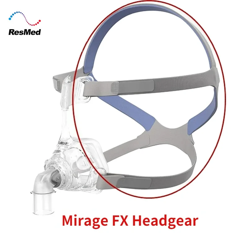 Original Headgear For ResMed Mirage FX Nose Mask Cpap Headband Sleeping Mask Bandage