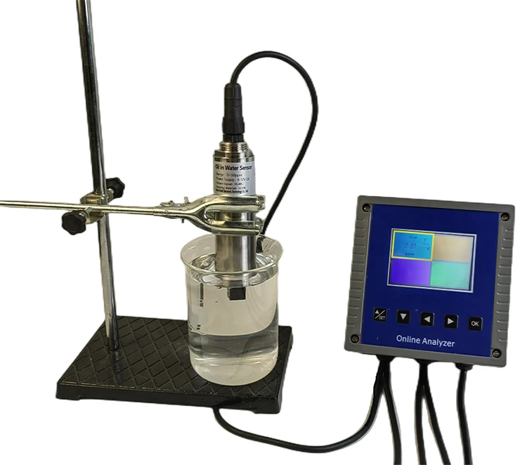 

Factory Direct Price Oil Detection Sensor in in water probe and analyzer