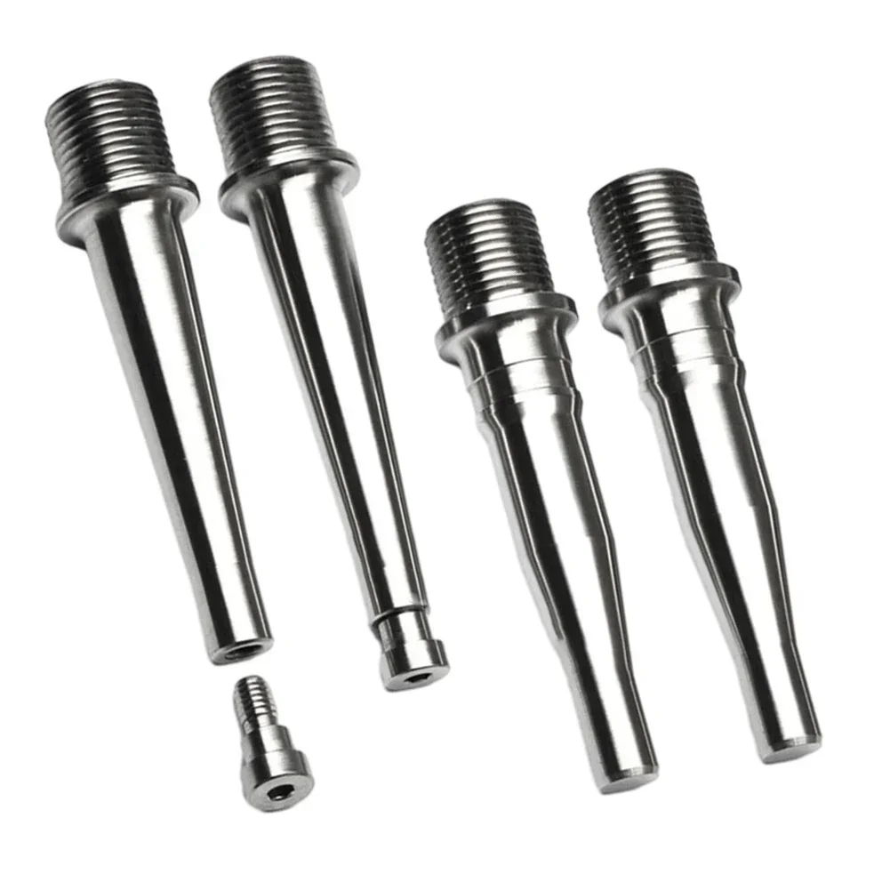 2023 New Pedal Spindles Aluminium Alloy TC4/GR5 For Look Mtb Road Pedal Spindle Axle Titanium Color For MTB Road