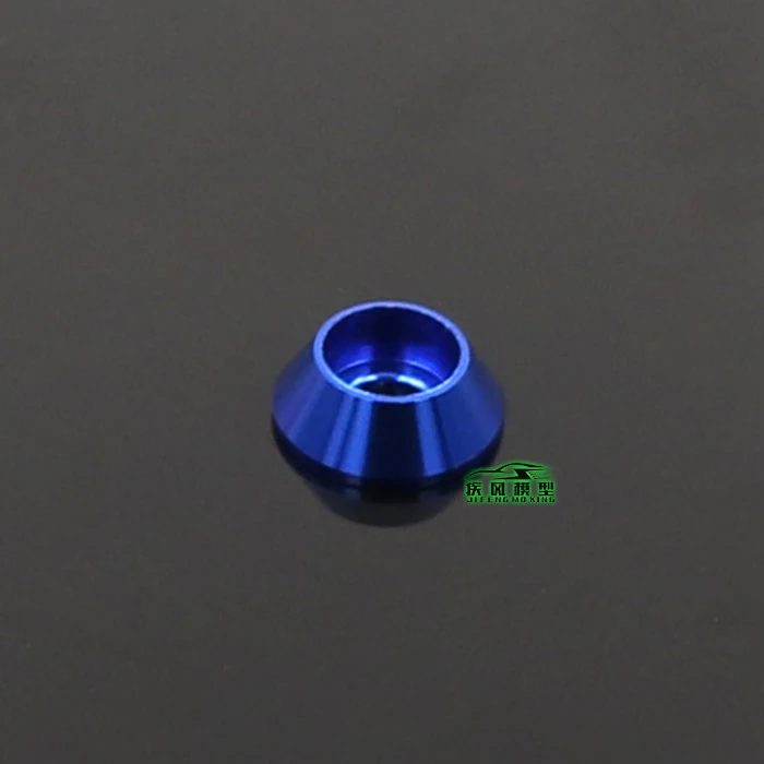 10pcs Aluminum Gasket M3 Color Aluminum Alloy Cap Gasket, Aluminum Gasket Color Rc Model Parts For Round Screws