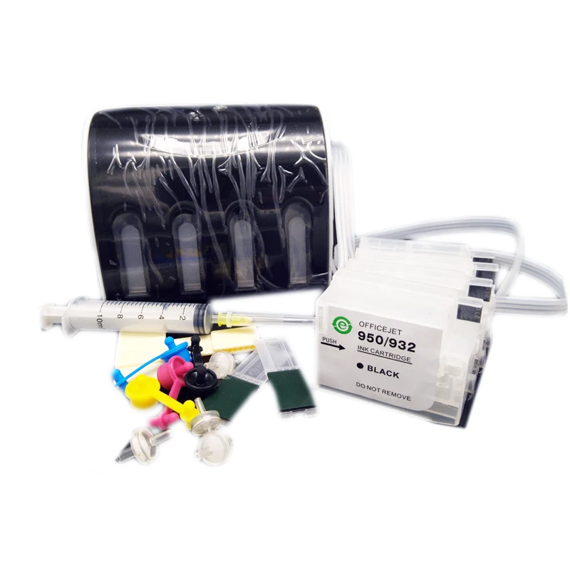 einkshop 4 Color CISS kits with all accessaries with ink tank for Epson/HP/Canon/Brother printer Continous ink supply system