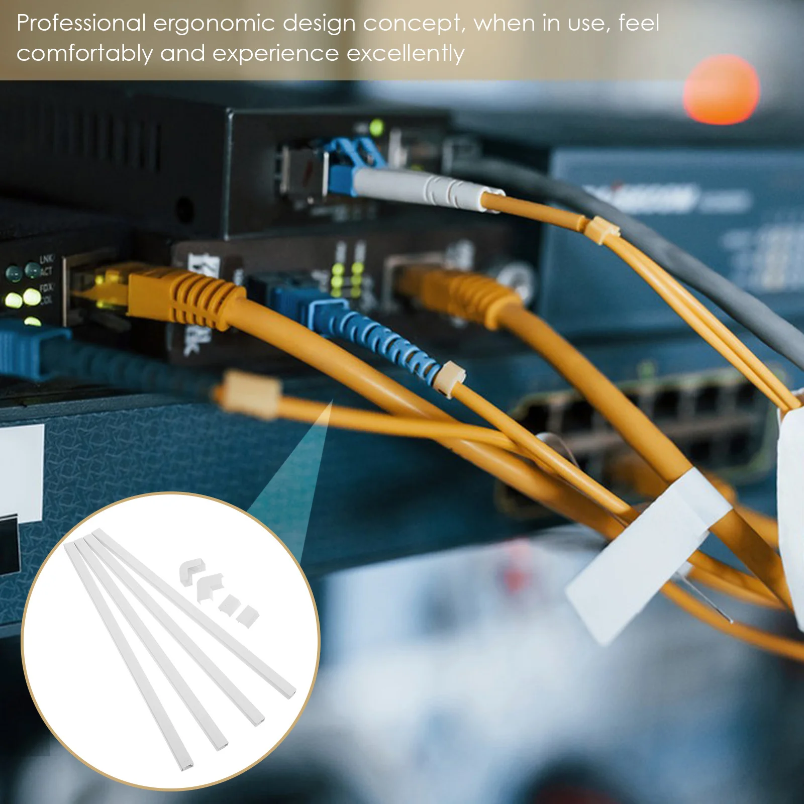 

1 Set Cable Hider Wall Strip Plastic Wire Cover For Mount Cord Management Conceal Cords On Wall Cable Runner Cord Hiders