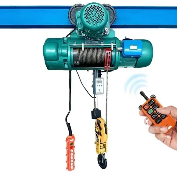 2024 New Produces MD Type Wire Rope Hoist Gantry Crane CD Electric Hoist Electric Chain Hoist