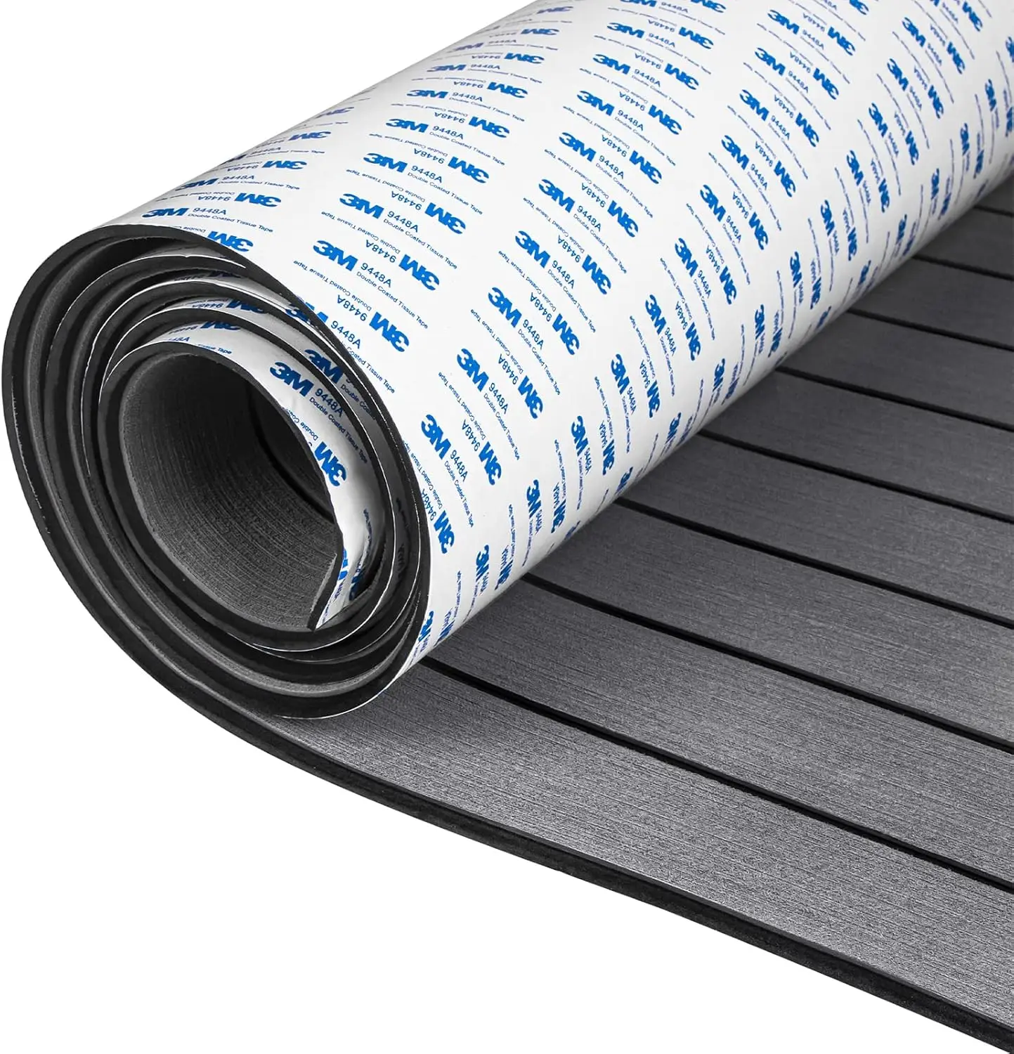 2400*1120*5mm zelfklevende Sterke Lijm EVA Foam Boot Terrasplanken Vel Mat voor Jacht/kajak Antislip Marine Dek Vloeren Pad