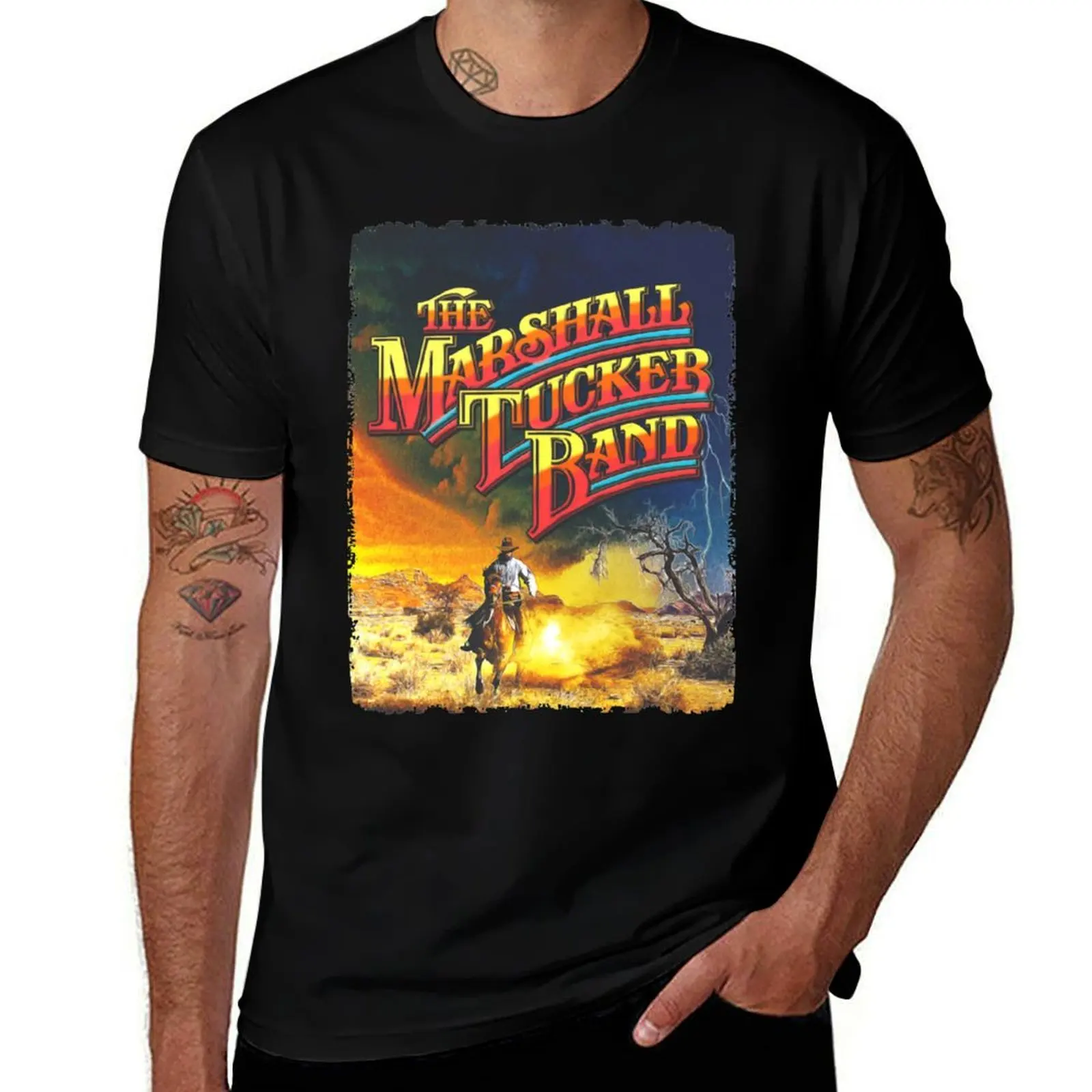 

THE MARSHALL-TUCKER BAND shirt T-Shirt summer clothes cute tops Aesthetic clothing mens fashion