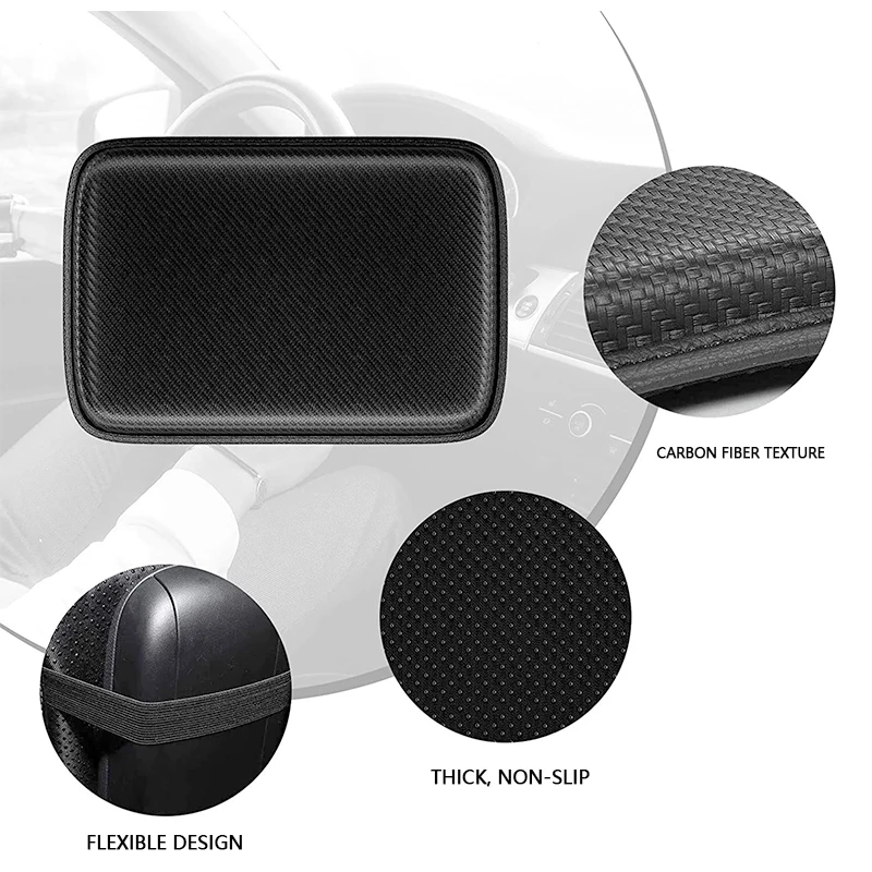 For SPORTAGE Kia Cadenza Ceed K9 Picanto Rio ceed Soul GTLine Car Armrests Storage Box Mats Dust Proof Waterproof Accessories