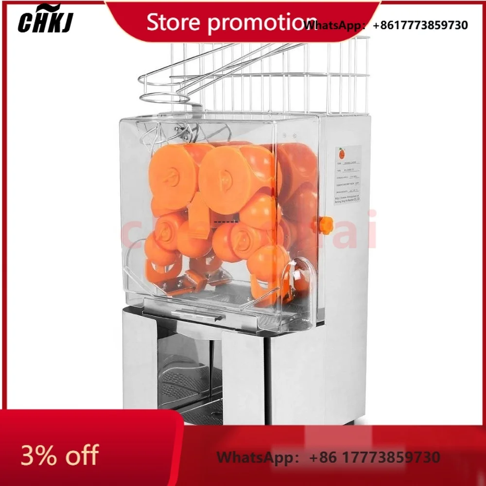 

CHKJ-2025NEWIndustrial Automatic Commercial Orange Juicer Machine for Squeeze Lemon/Grapefruit/Pomegranate/Citrus