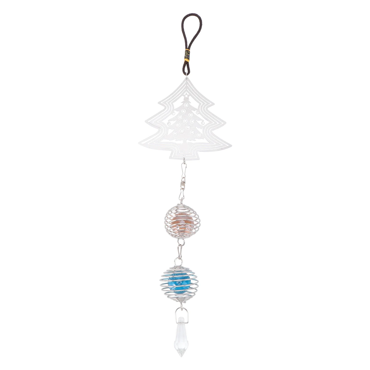 

Decoration Retro Spiral Wind Chime Vintage Ornaments Christmas Wind-bell Decorations