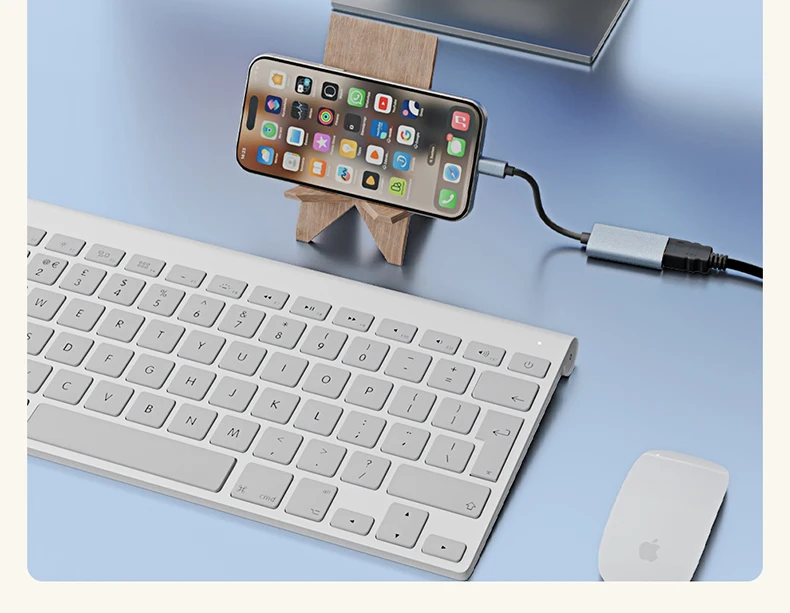USB-C-auf-HDMI-Adapter 8K, USB-C-Quelle zu HDMI-Display-Konverter 4K für iPhone 18 Pro, MacBook, Chromebook, Laptop, Huawei, Samsung – Detail 11