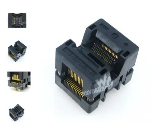 OTS-28-0.65-01, Test & Burn-in Socket