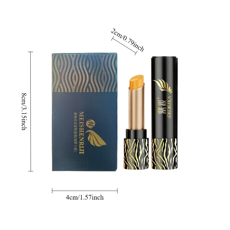 Men's Hydrating Lipstick, Colored Lip Balm, Deeply Moisturizes the Lips, Prevents Dry Lips in Winter, Protects the Lips, view 4