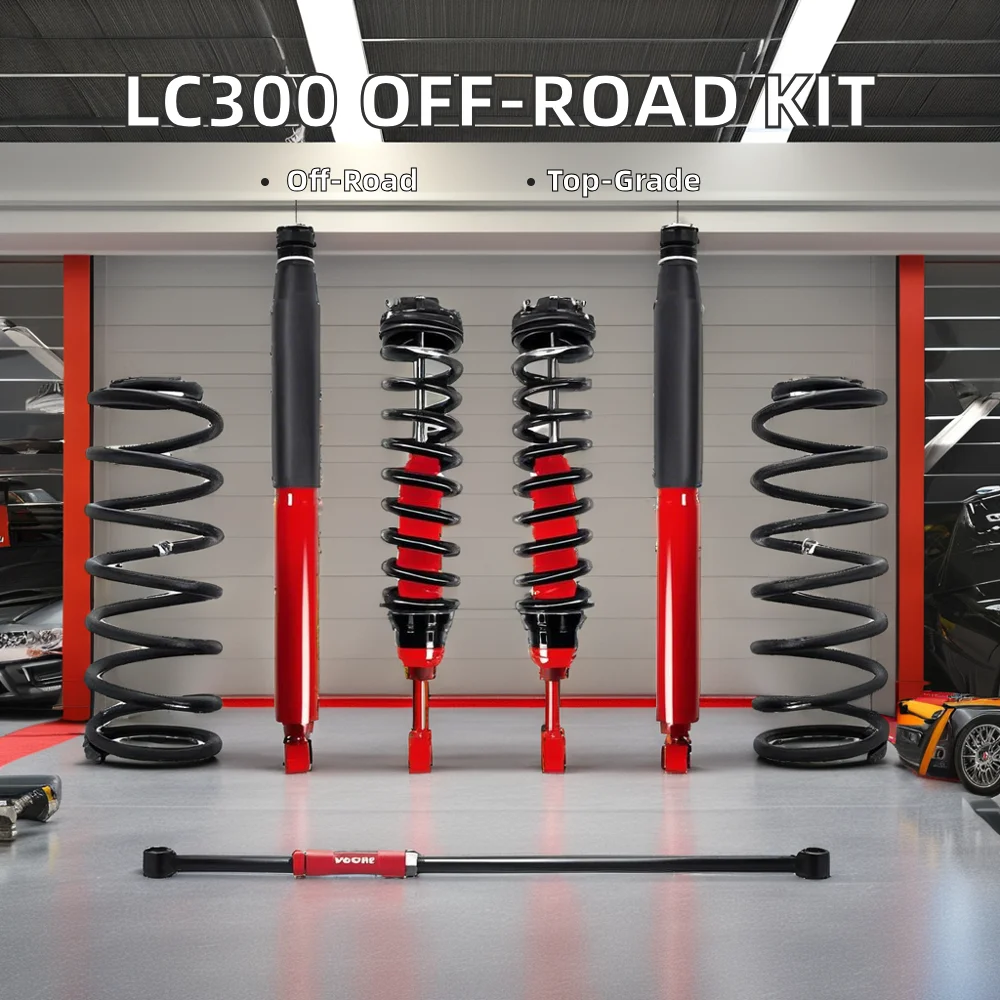 Black Mamba Shock Absorber Springs