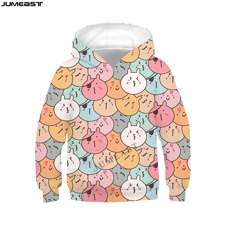 

Jumeast Men Women 3D Children Sweatshirt Cartoon Animal Pig Elephant Penguin Long Sleeve Kids Cap Hoody Sport Pullover Hoodies