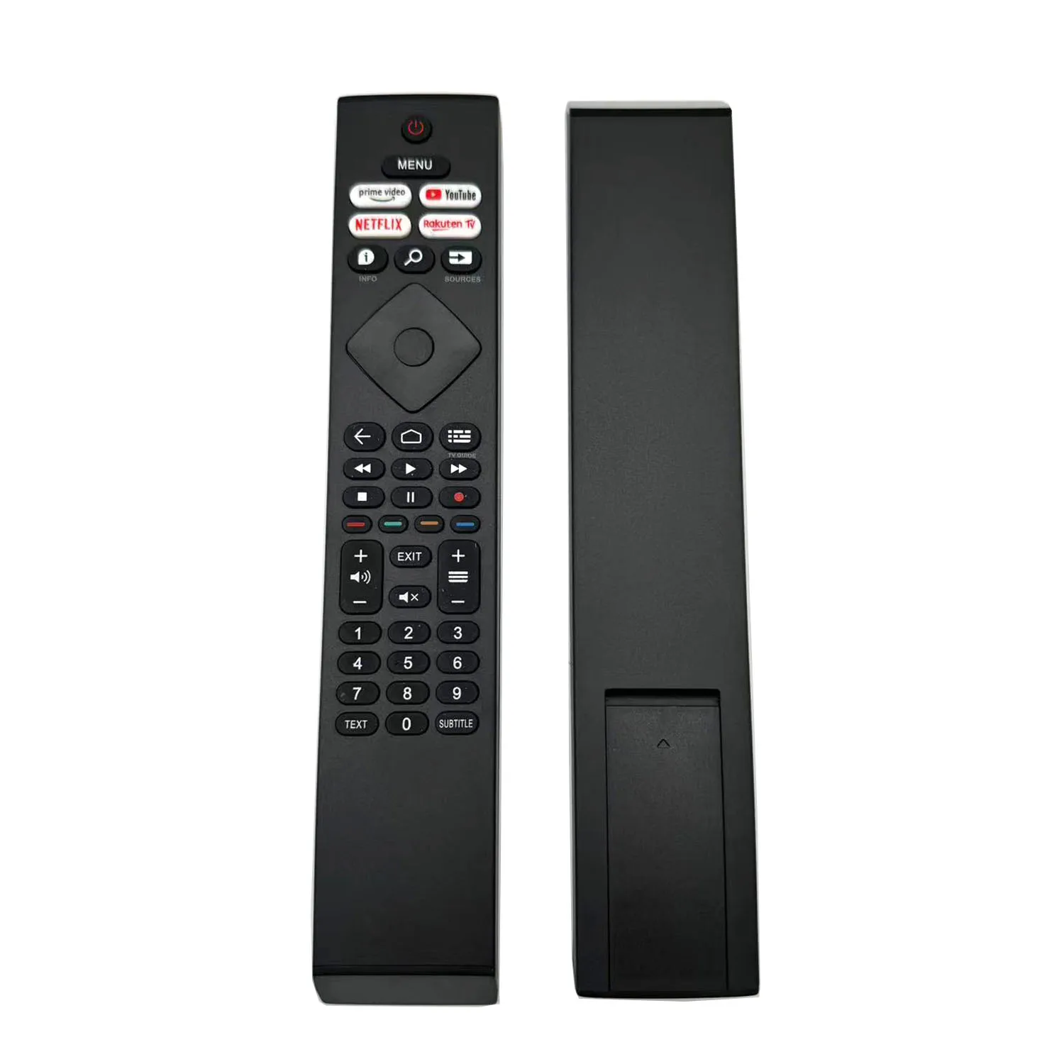 BRC0984502/01 Remote Control 398GR10BEPHN0042BC for Philips LCD TV Smart TV with Netflix YouTube Prime Video Button