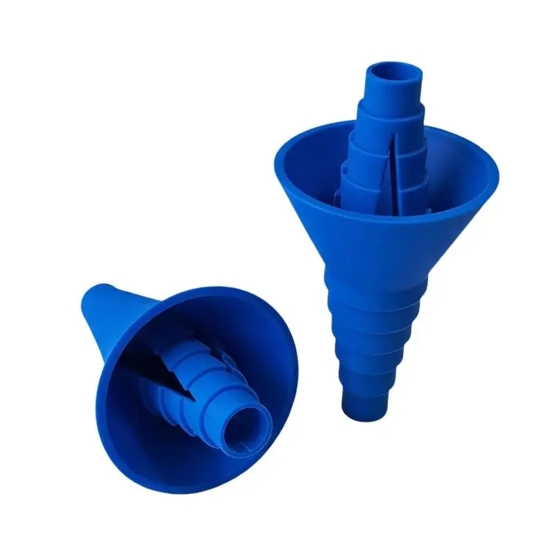 Multi Size Bottle Funnel Adapter Liquid Transfer Connector Oil Detergent Soap Craft Fluid Pouring Tool