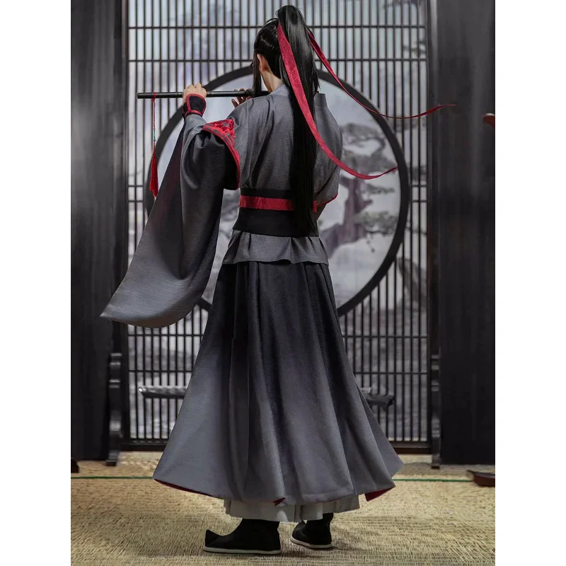 Disfraz de Cosplay Wei Wuxian Mo Xuanyu para hombres, gran maestro de cultivo demoníaco, juego de rol de Mo Dao a Shi