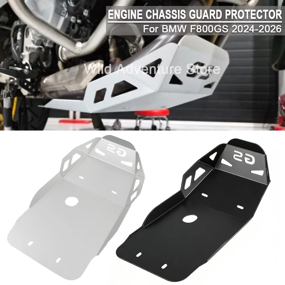 

For BMW F800GS F800 GS GS800 F800 gs F 800 GS 2024 2025 2026 Motorcycle Skid Plate Engine Guard Chassis Protection Cover F800GS