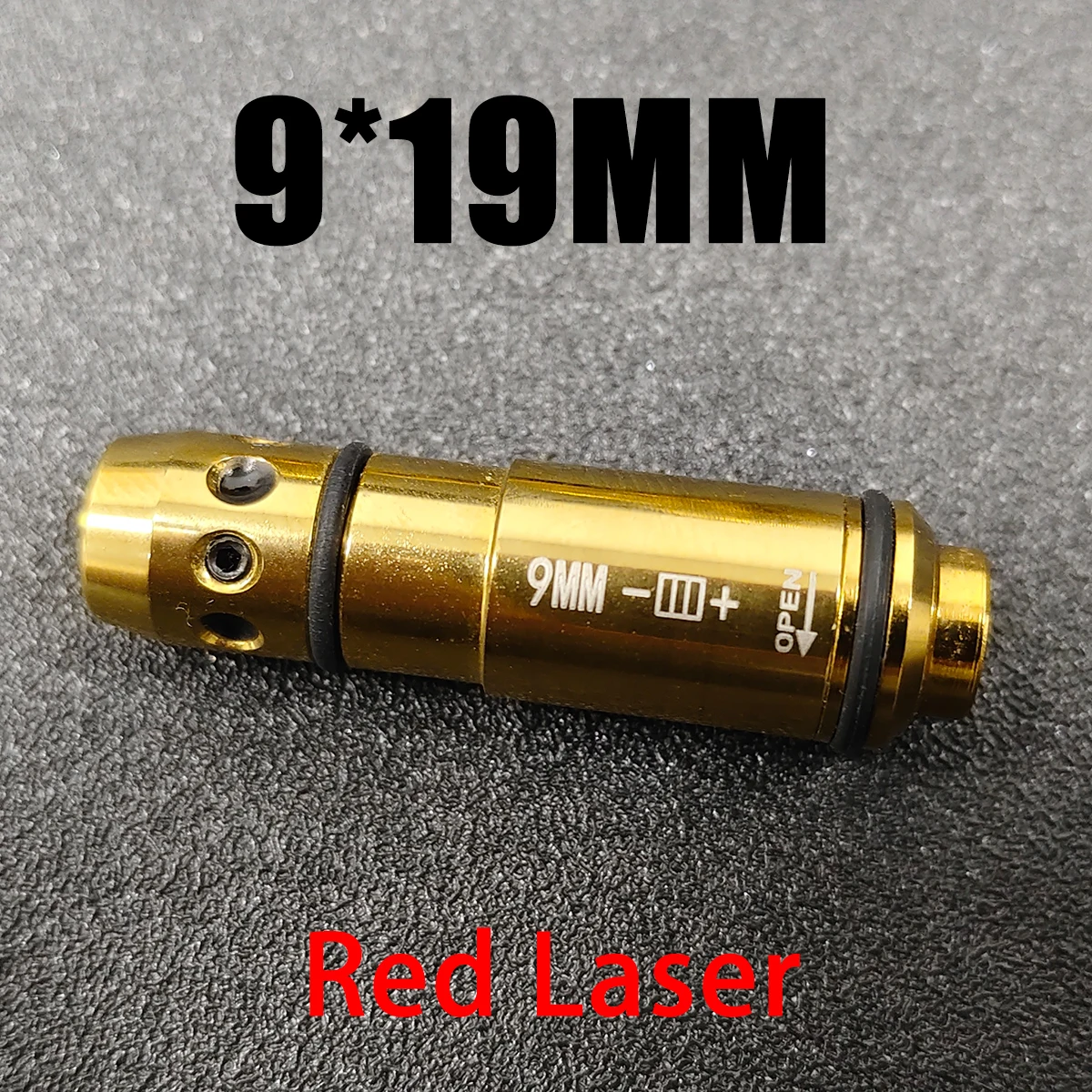 9MM 9x19mm .223Rem Red Green Dot Laser Training 45ACP 38SPL 9x18 380ACP 40S&W 44mag 7.62*39 Dry Fire Laser Trainer Cartridge