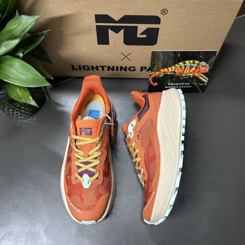 

Original Brand Comfortable Anti Slip Walking Jogging Shoe Designer Thick Bottom Trekking Sneaker All-Terrain Off-Road Sneaker