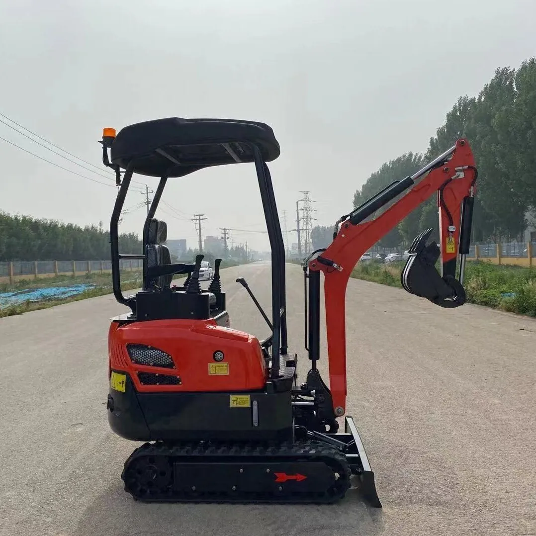 Epa Ce Yfe10 1.5 Tons 2Tons With EPA Euro5 Engine Wholesale Price Digging Mini Excavator