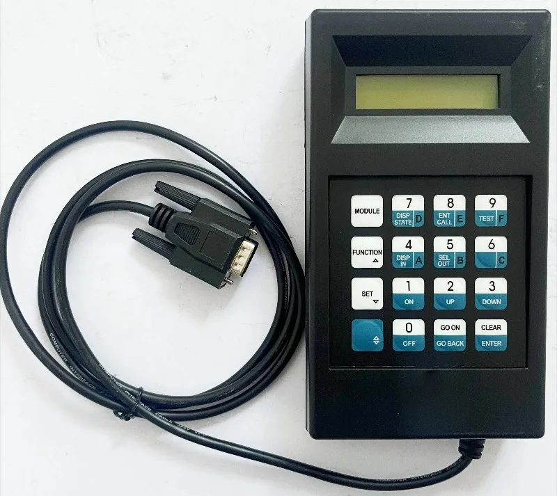 GAA21750S1 KM278506 Elevator Debugger Elevator Service Tool Black Elevator Spare Parts Lift Spare Parts