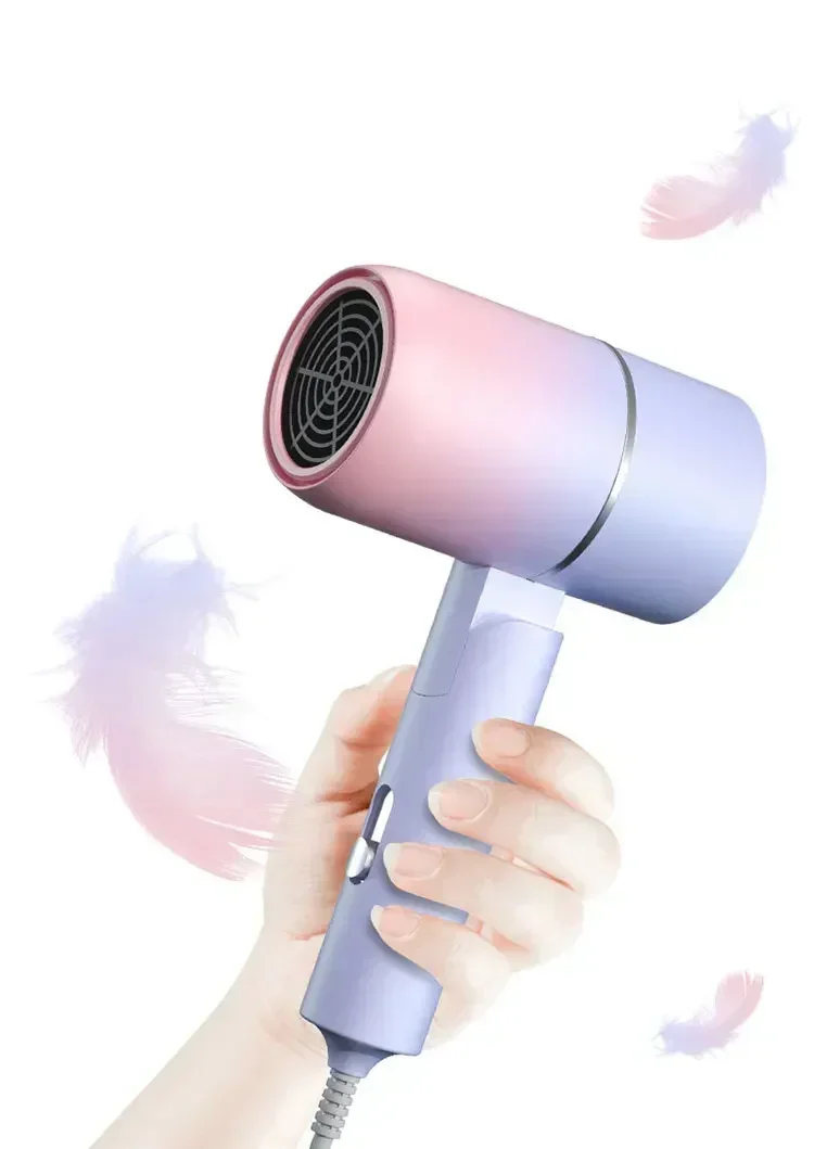 

MIni folding hair dryer 800W, home travel hair care hair dryer, dormitory hair dryer 220V-240V Grooming Pet shedding brush Knife
