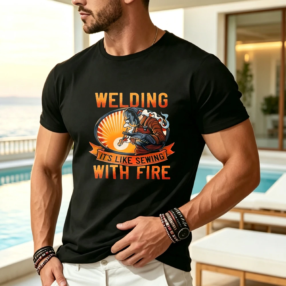 Men's Funny Welding Shirt - 