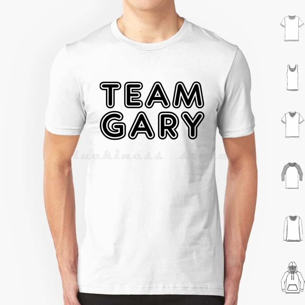 Team Gary T Shirt Men Women Kids 6xl Logo Singer Songs Band Boyband Logo Mark Music Takethat