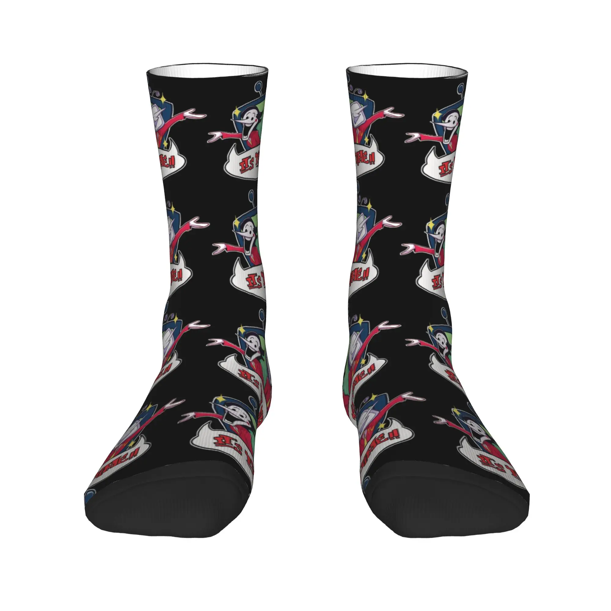 جوارب Spamtenna Doomed Yaoi Deltarune Game جوارب جرافيك مضادة للانزلاق للجنسين جوارب رجالية ناعمة قابلة للتنفس جوارب عصرية للخريف