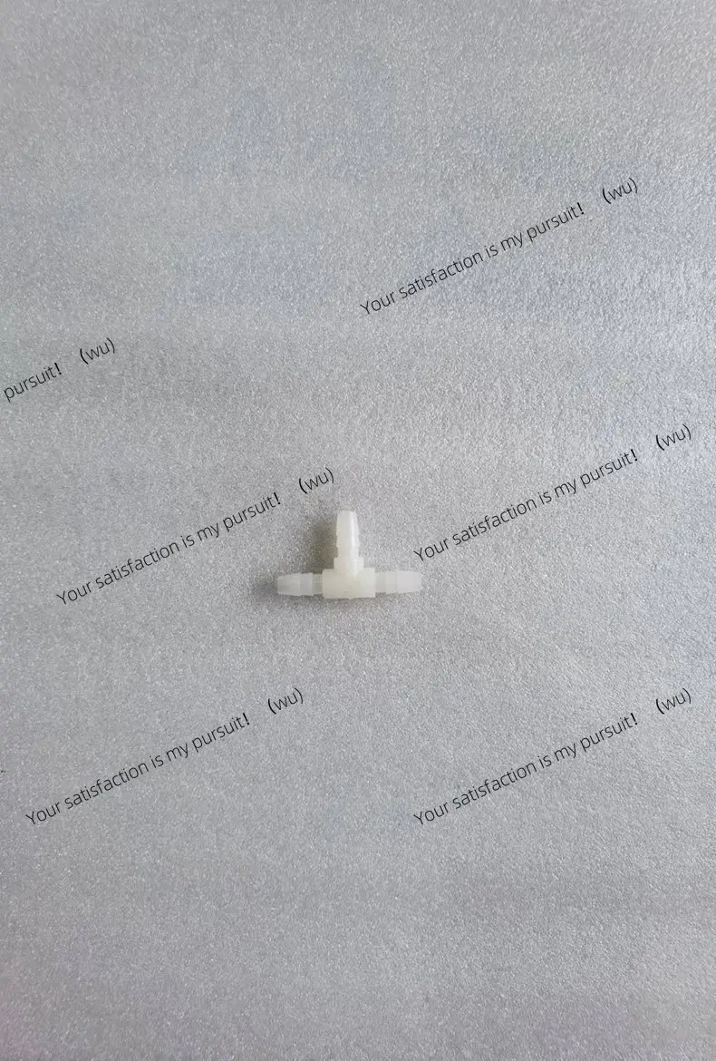 Massage chair elbow tee four-way trachea connector