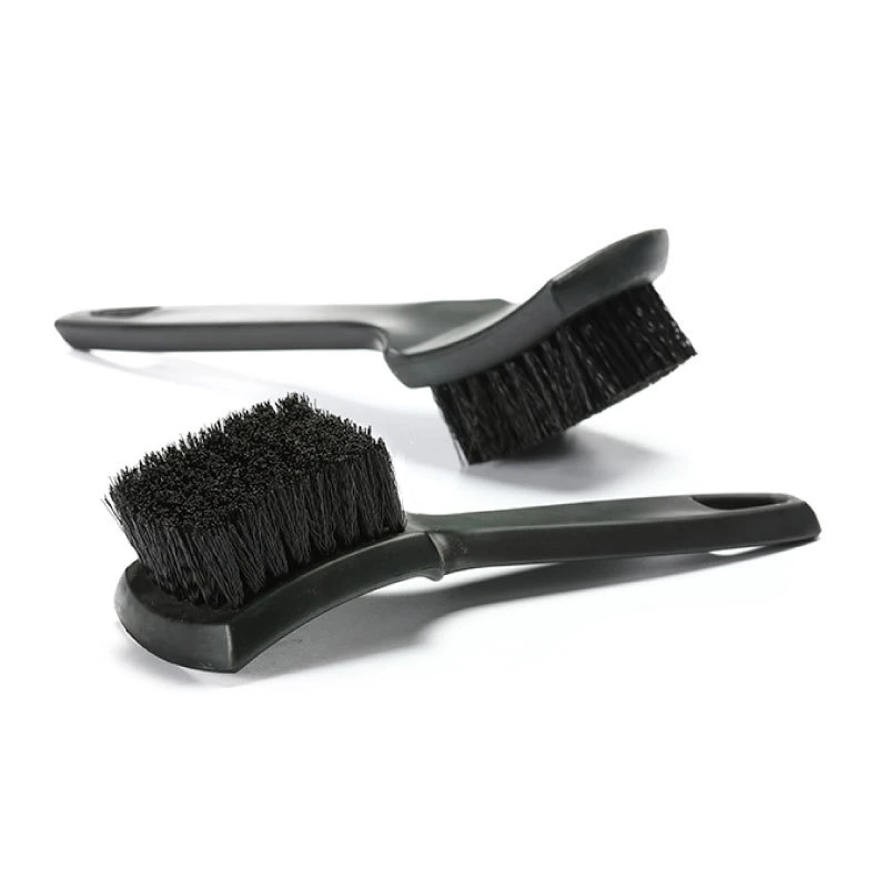 Car Tire Rim Brush Wheel Hub Cleaning Brushes Car Wheels Detailing Cleaning Accessories Black Tire Auto Washing Tool