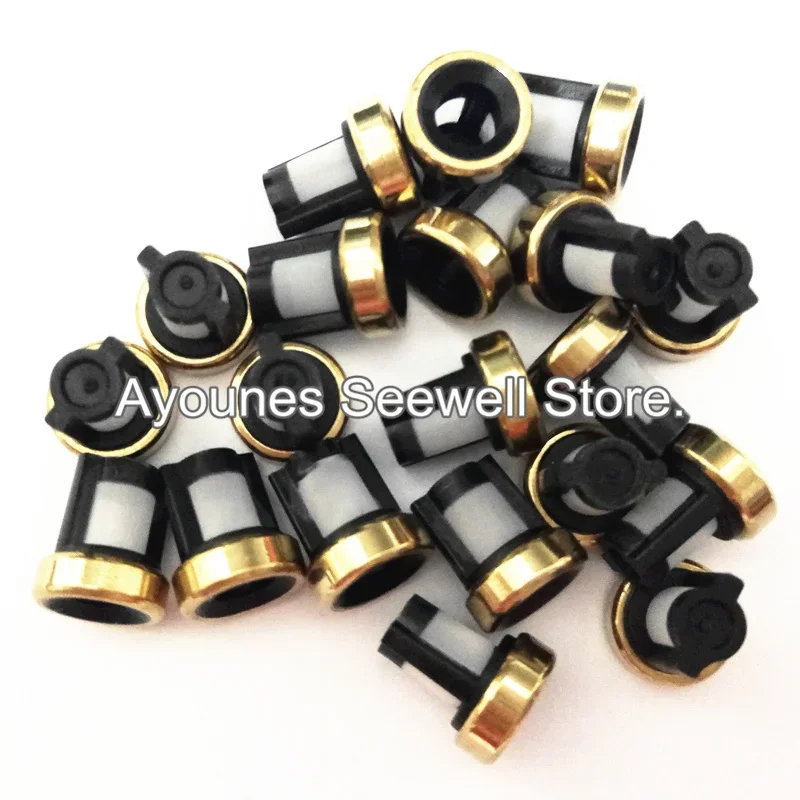 Wholesale 20pieces TOP quality fuel injector micro filter fit for Renault Megane nozzle (6*2*7mm,AY-F1010)