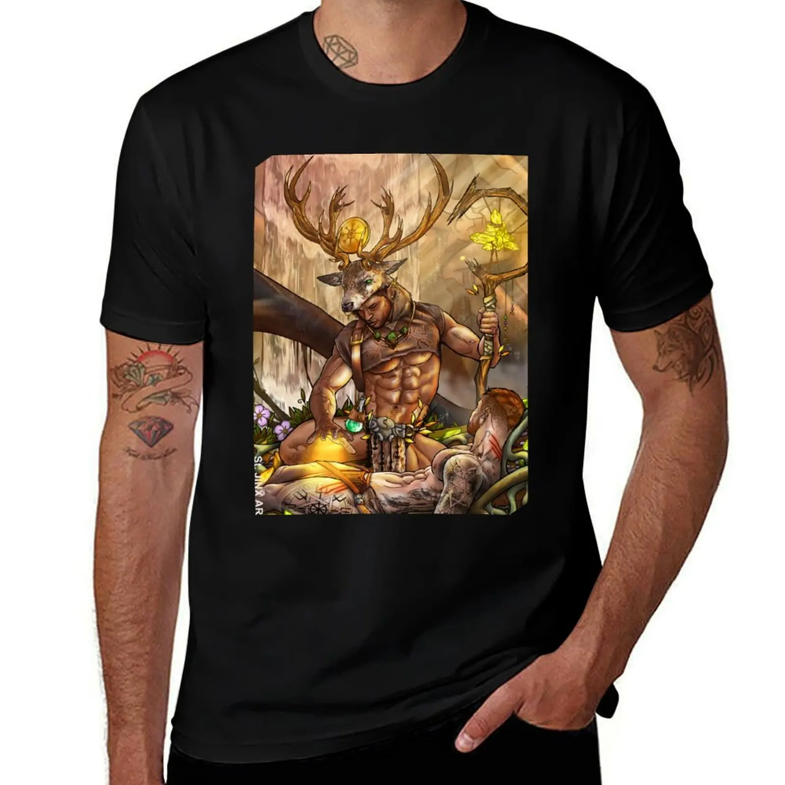 

The Druid T-Shirt essential t shirt man t shirt luxury T-Shirt