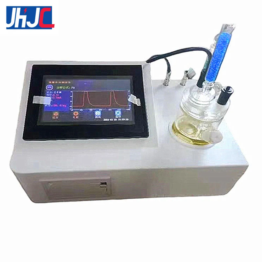 

High Quality Portable Water Content Tester Oil Content Analyzer Determine Automatic Transformer Oil Trace Moisture Tester