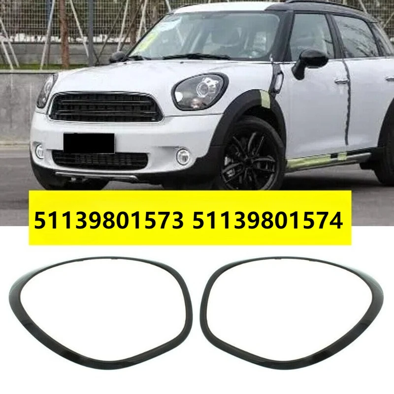 For MINI Cooper R60 Countryman John Works 2011-2016 Headlight / Tail Lights Cover Ring Decoration Trim Light Decoration Sticker