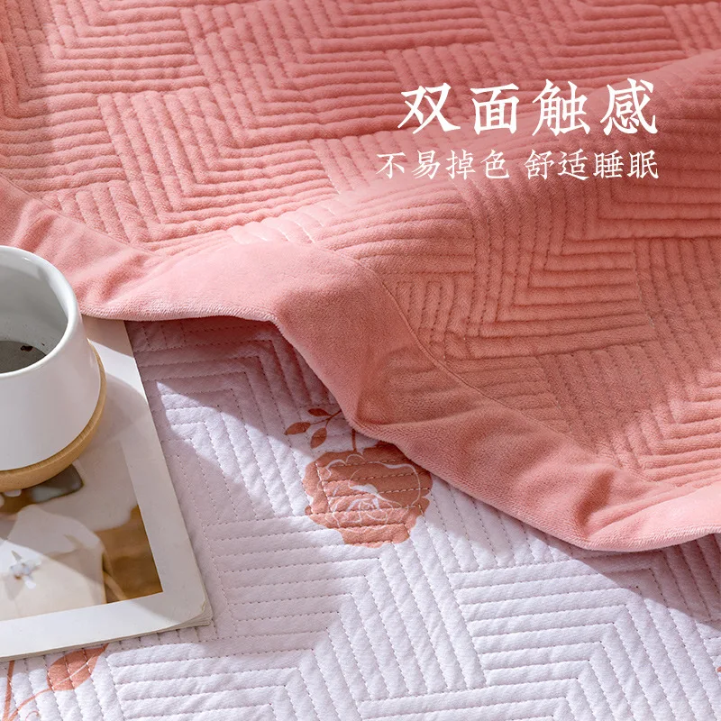 담요, 소프트코어, 워시드담요, 사계절 만능, 점심시간, 플란넬, 에어컨.