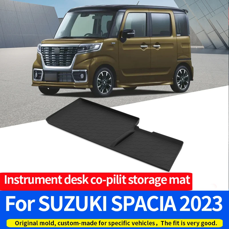

Suitable for 23 Suzuki Spacia co-pilot storage table tray main driving silicone pad mk54 water cup holder