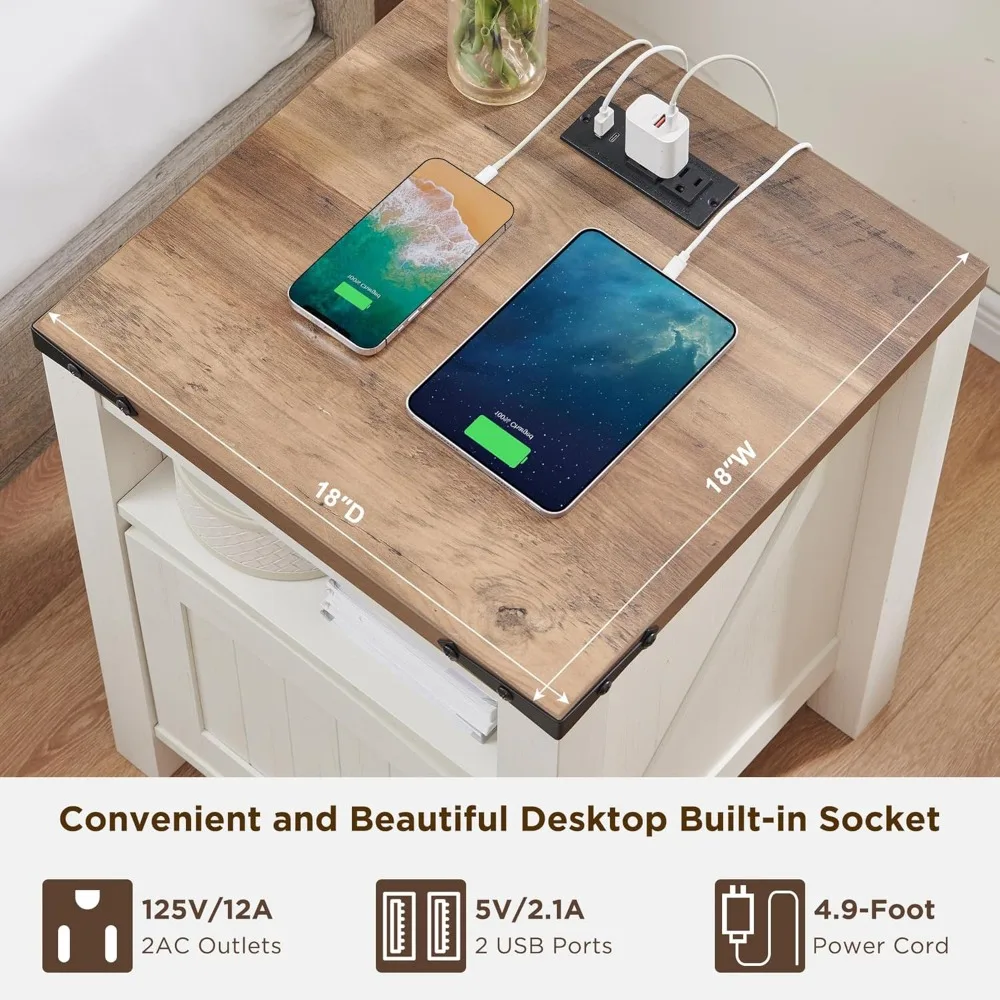 خزانة مزدوجة ذات 6 أدراج لغرفة النوم بتصميم مضاد للطرف، وخزانة ذات أدراج خشبية واسعة وحديثة مع مقابض مقطوعة، ومخزن للخزانة #4