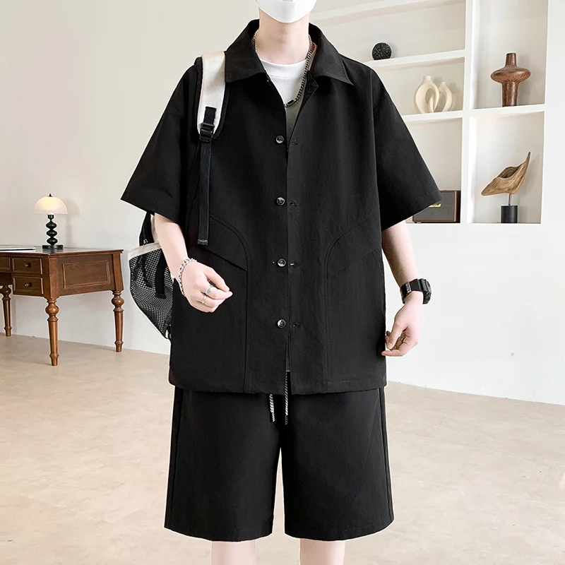 Summer New Fashionable Solid C - Men'S Fashion Color บทวิจารณ์และราคา