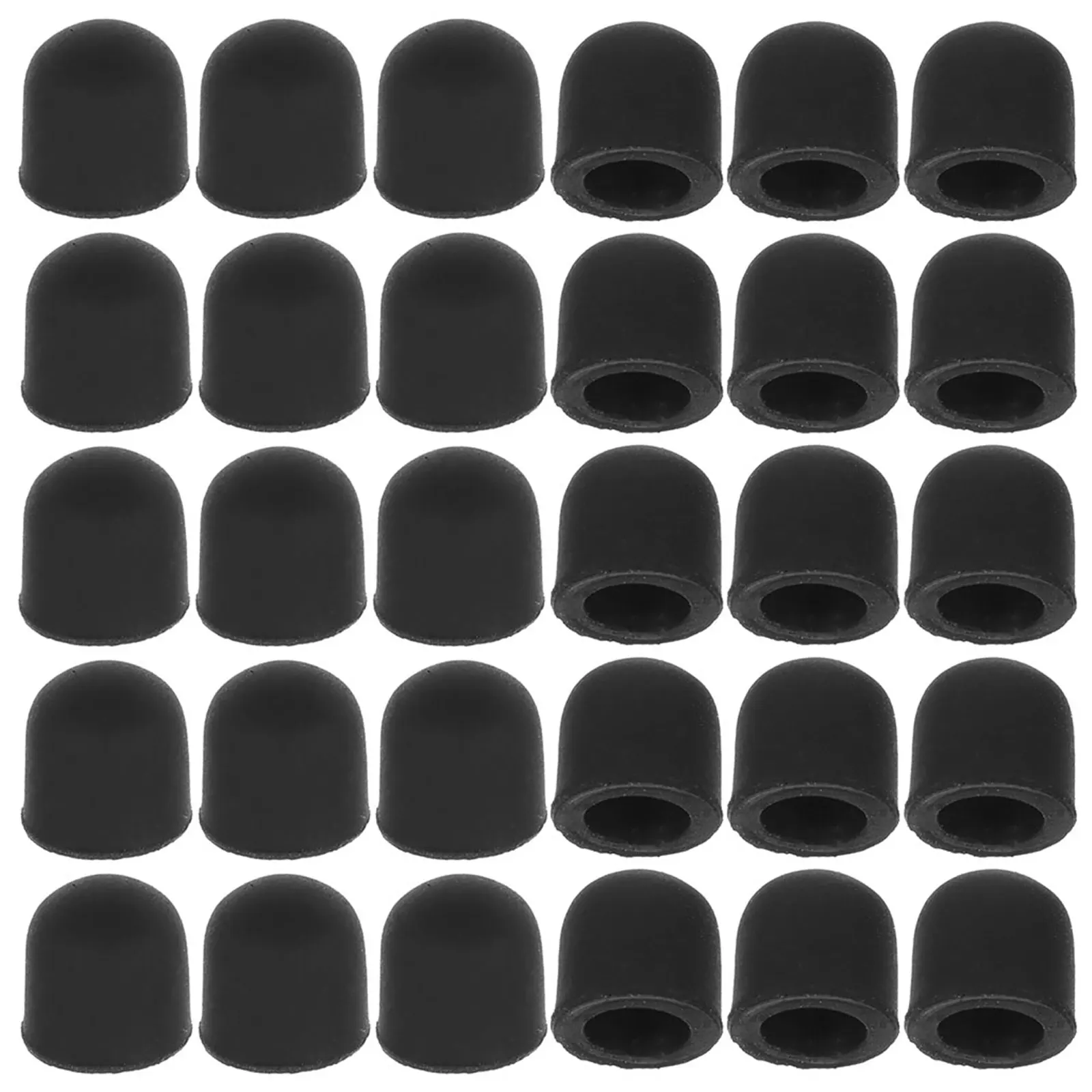 

100Pcs Drawing Tablet Pen Tips: Replaceable Stylus Nibs for Capacitive Screens Seamless Performance in Digital Art Note-Taking