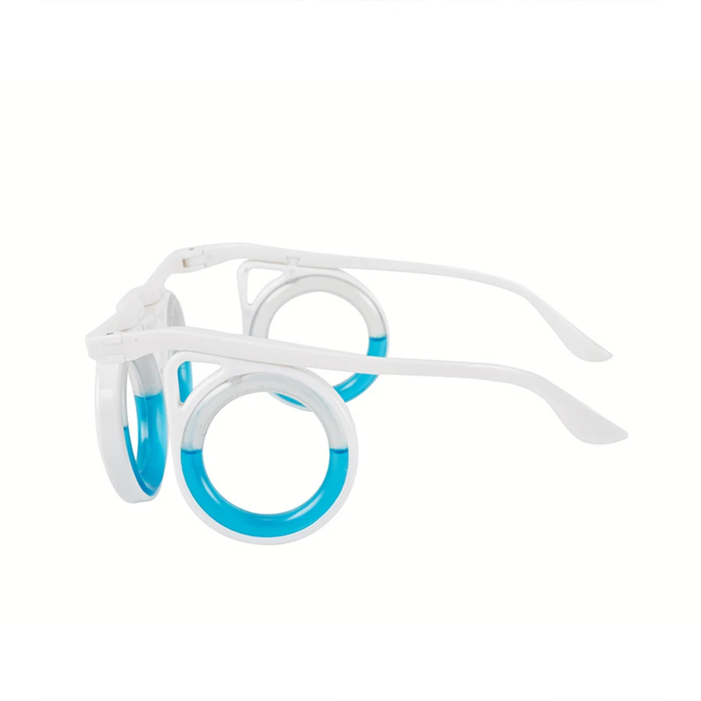 Imagem -02 - Doença de Movimento na Baía com Antimoções Elegantes Óculos de Doença sem Lentes Portátil Dobrável