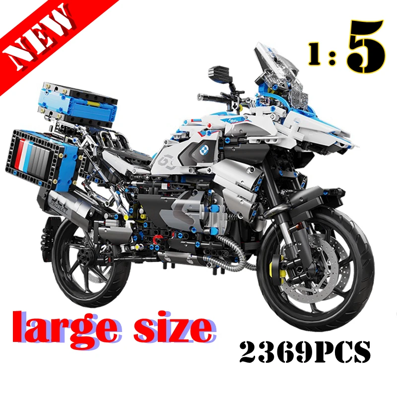 Motorcycle Moto Racing CAR Motorbike City Vehicle Sets Off Road Model Building Blocks MOC Kits Kids Toys Action Figure Wars