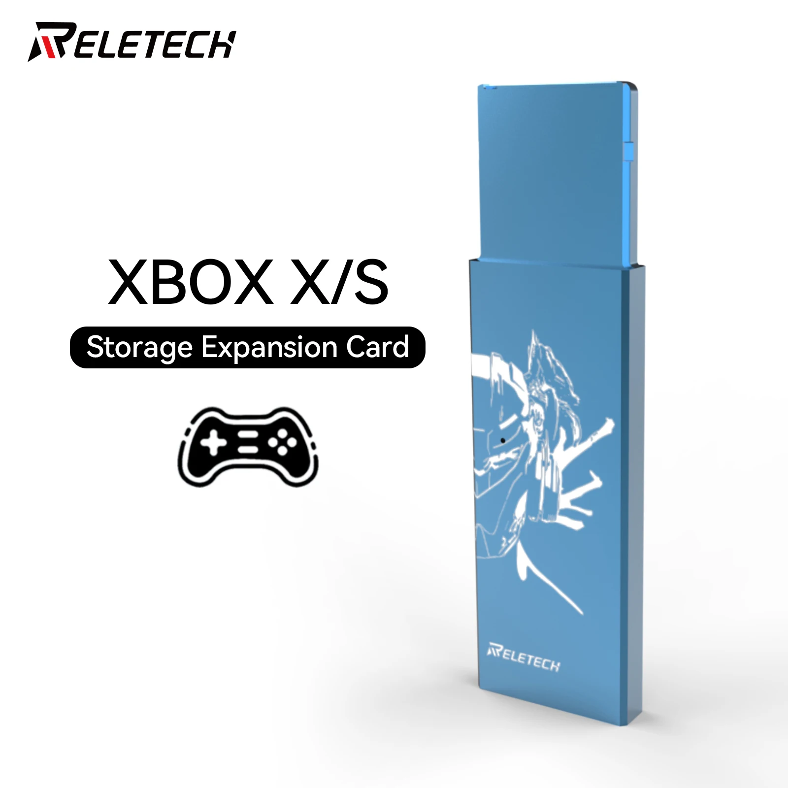 Storage Expansion Card For Xbox Series X|S 1TB 2TB Solid State Drive - NVMe Expansion SSD, Quick Resume, Plug & Play