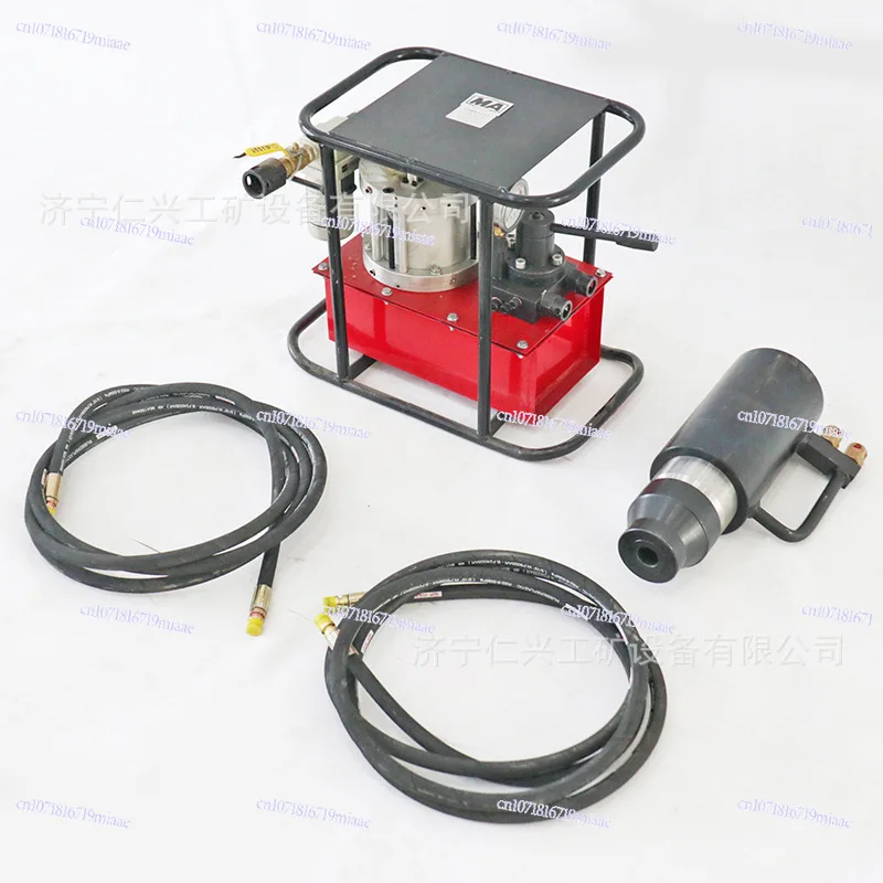 Mine MQ22-300/63 Anchor Cable Tensioning Machine 21.8 Anchor Cable Tensioning Instrument 30 Tons Anchor Cable Tensioning Head